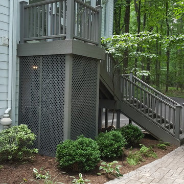The Martin Deck Stairs