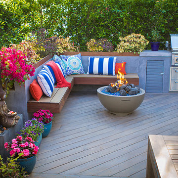 The New Secret - Front Patio Garden