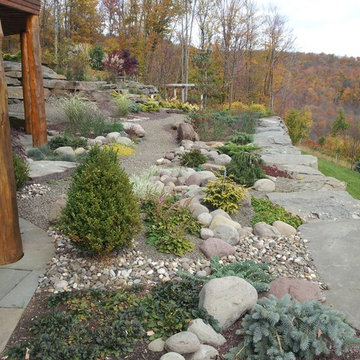 The Rock Garden and Long View
