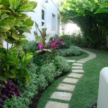 The villa garden renos by Home and garden spaces