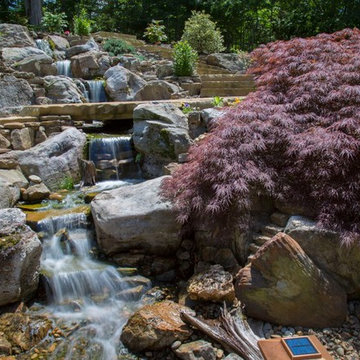 The Wells' Pondless Waterfall Project
