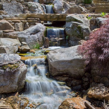 The Wells' Pondless Waterfall Project