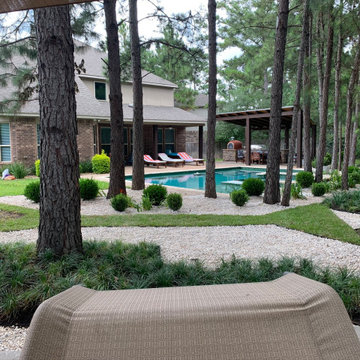 Modern Rustic Garden