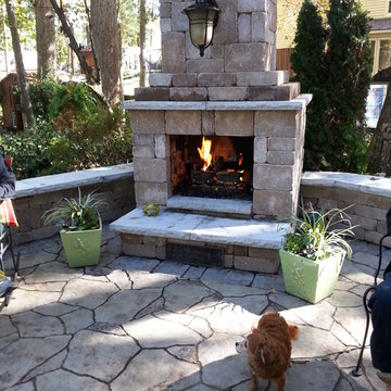 Thompson Carport and Outdoor Living Area