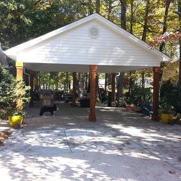 Thompson Carport and Outdoor Living Area