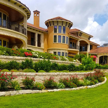 Three Tier Flower Beds