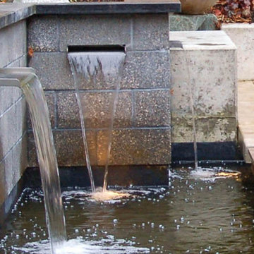 Three Weirs in a Fountain