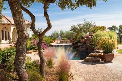 Design ideas for a landscaping in Austin.