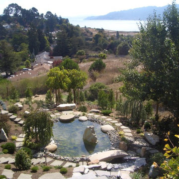 Tiburon home with Asian influence