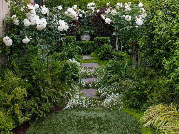 Shabby-Chic-Style Garten by Shepard Design Landscape Architecture - AJ Shepard