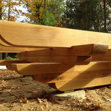 Timber Mediation Hut