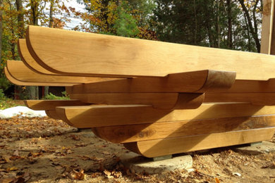 Timber Mediation Hut