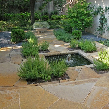 Tiny courtyard