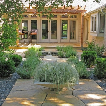 Tiny courtyard