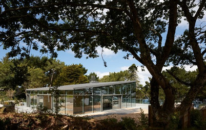 Architecture : Une maison caméléon en pleine nature