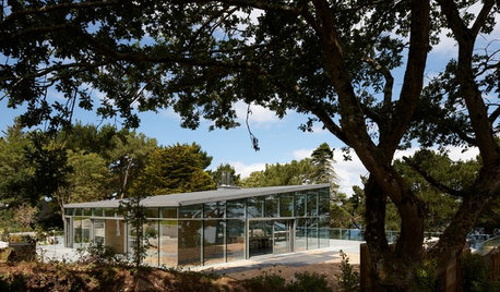 Architecture : Une maison caméléon en pleine nature