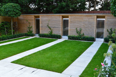 Townhouse and Courtyard Gardens