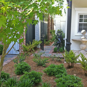 Townhouse Courtyards