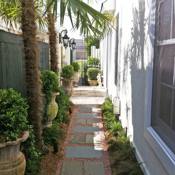 Townhouse Courtyards