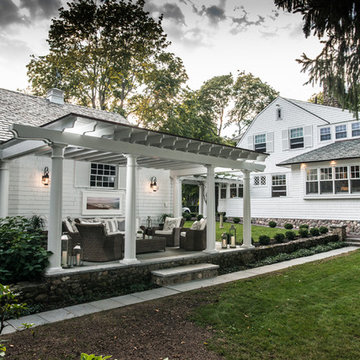 Traditional Cape expands outdoors