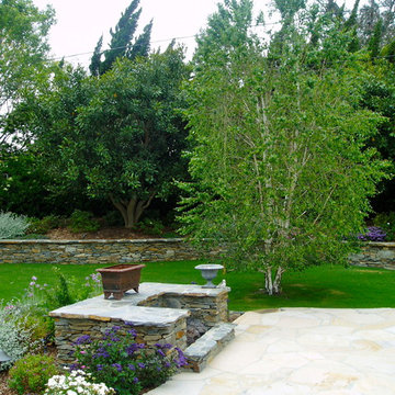Traditional Cottage Garden Rancho Santa Fe