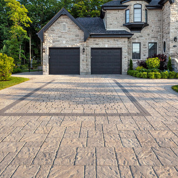 Traditional Driveway