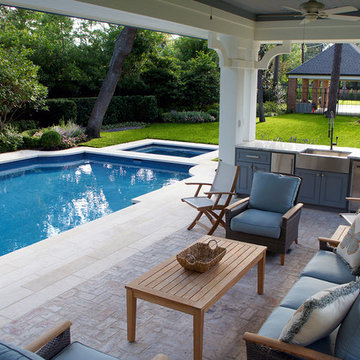 Traditional English Manor - Piney Point, Houston