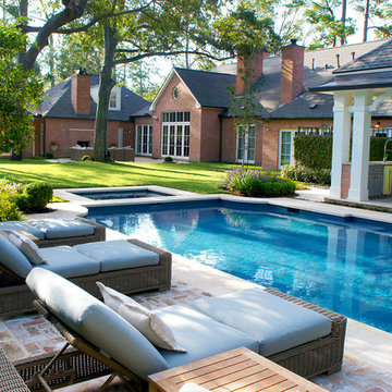 Traditional English Manor - Piney Point, Houston