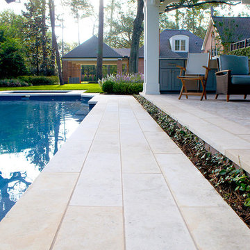 Traditional English Manor - Piney Point, Houston