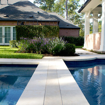 Traditional English Manor - Piney Point, Houston