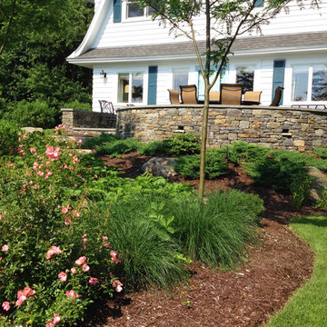 Traditional Home Gets a Fabulous Landscape Makeover