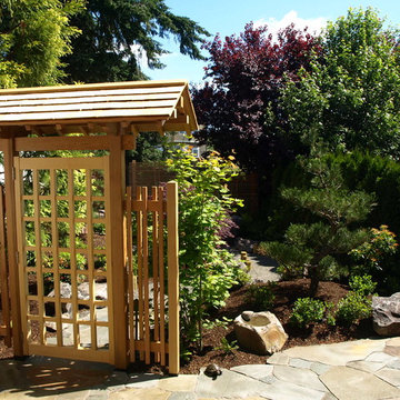 Traditional Japanese Garden in Portland
