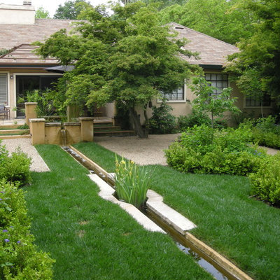 Design ideas for a traditional water fountain landscape in San Francisco.