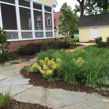Traditional Style Full Landscape Design