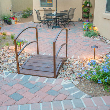 Transformed Tucson Courtyard