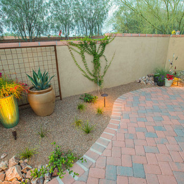 Transformed Tucson Courtyard
