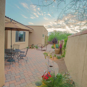 Transformed Tucson Courtyard