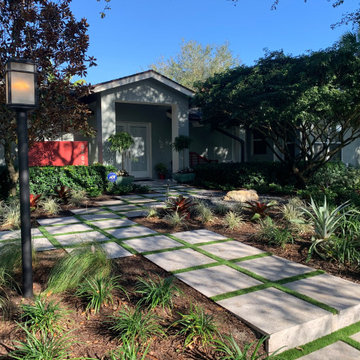 Transitional Landscaping for Front Yard