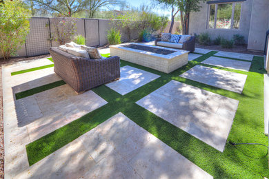 This is an example of a landscaping in Phoenix.