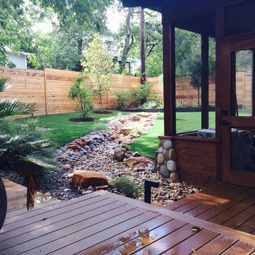 Travis Heights - Austin Texas - Matthew Gatewood Landscape Design