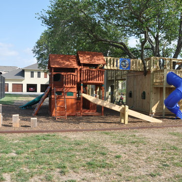 Tree Houses and Play Sets