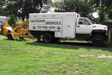 Tree Services & Landscaping Projects