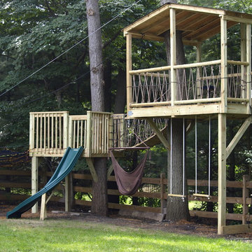 Treehouses, Ziplines and Playgrounds