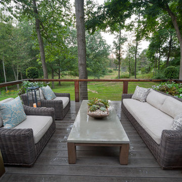 Trefoil Trail Project: Upper Level