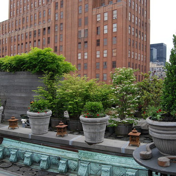 Tribeca NYC Rooftop Splendor