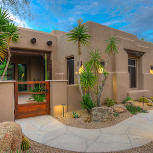 75 Beautiful Southwestern Front Yard Landscaping Pictures & Ideas ...