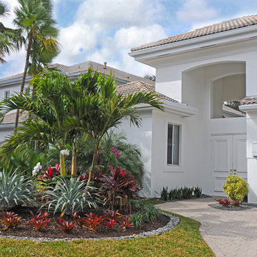 Tropical Curb Appeal