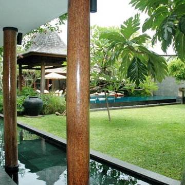 Tropical Garden Design at Ramadewa Villas, Bali