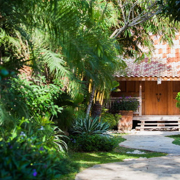 Tropical Garden Design at Villa Mimine Bali