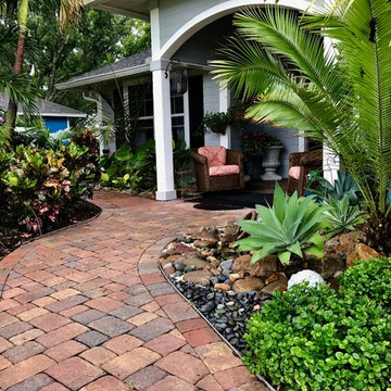 Tropical Home Landscape Design